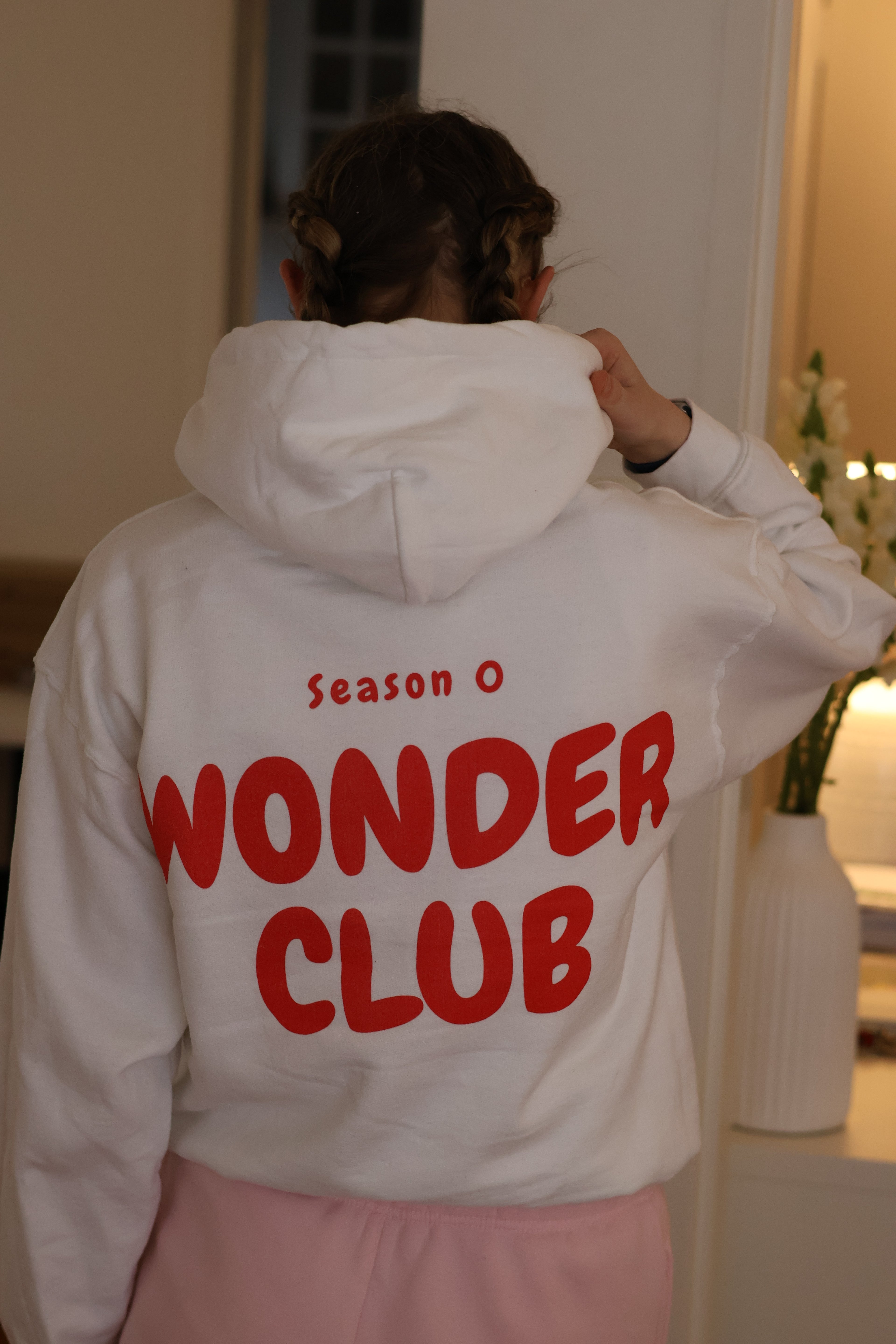 Season Zero Hoodie White