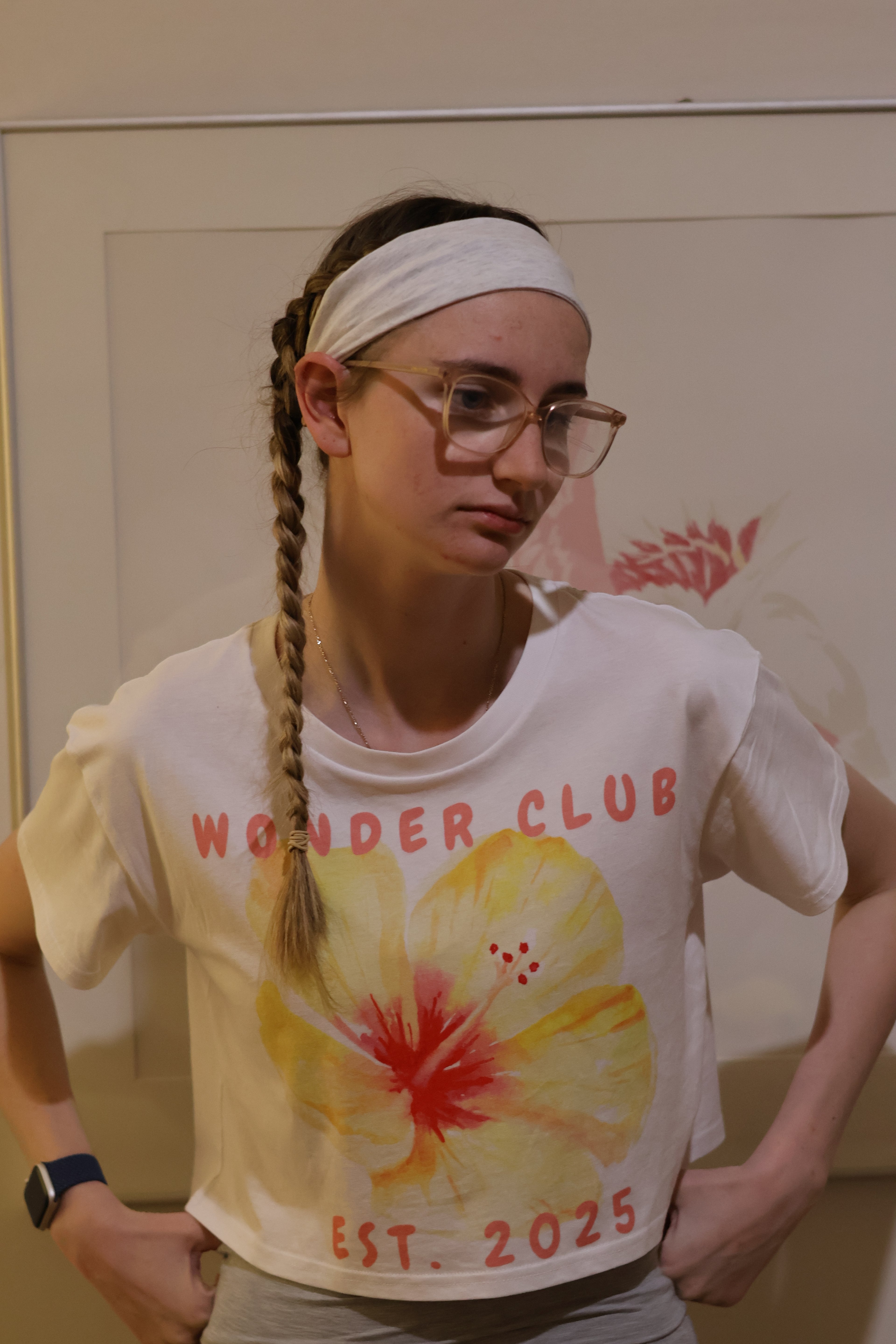 Year Wonder Floral Crop Top