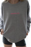 Season Zero Sweater - Gray
