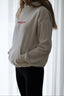 Season Zero Hoodie - White & Red